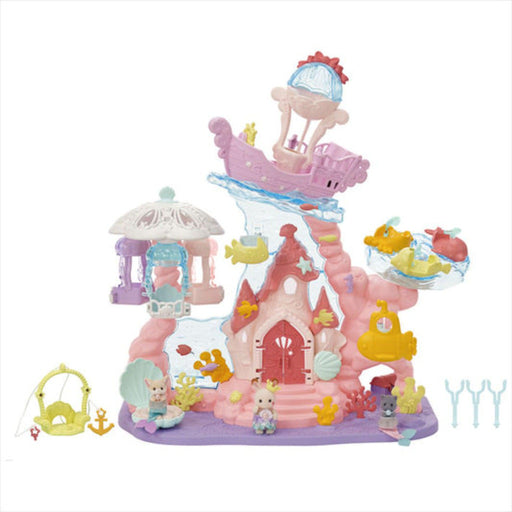 Calico Critters Baby Mermaid Castle - Just $99.99! Shop now at Retro Gaming of Denver