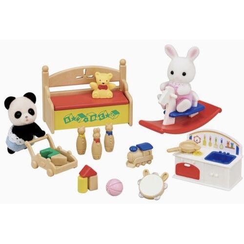 Calico Critters Baby's Toy Box - Snow Rabbit & Panda! - Just $29.99! Shop now at Retro Gaming of Denver