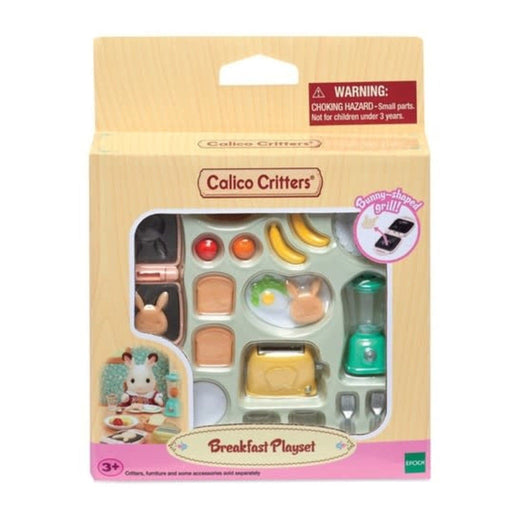 Calico Critters Breakfast Playset - Premium Dolls & Dollhouses - Just $13.99! Shop now at Retro Gaming of Denver