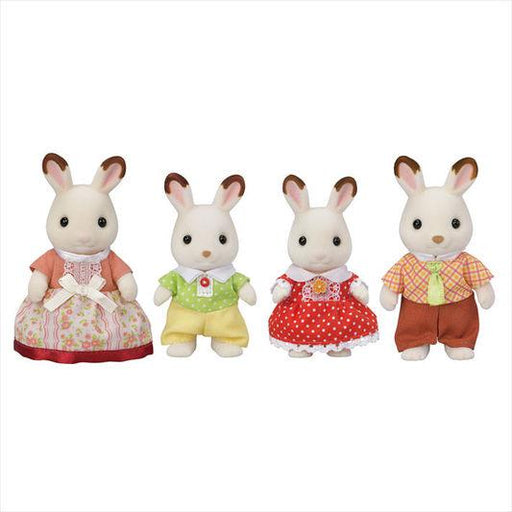 Calico Critters Chocolate Rabbit Family - Just $24.99! Shop now at Retro Gaming of Denver