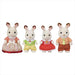 Calico Critters Chocolate Rabbit Family - Just $24.99! Shop now at Retro Gaming of Denver