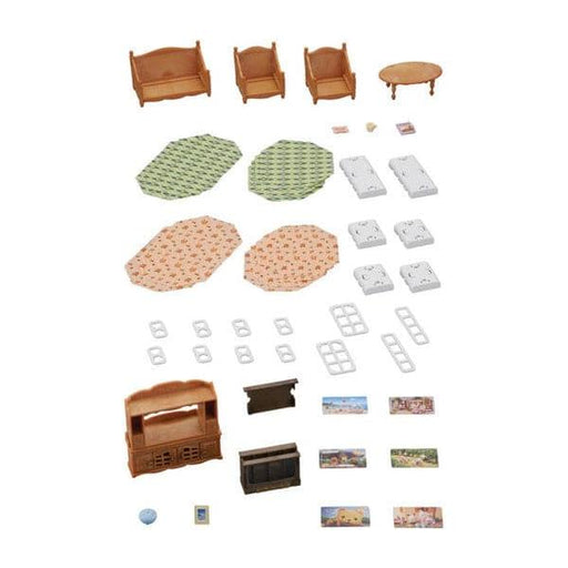 Calico Critters Comfy Living Room Set - Just $24.99! Shop now at Retro Gaming of Denver