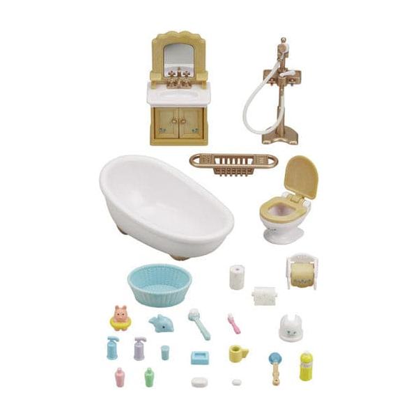 Calico Critters Country Bathroom Set - Just $24.99! Shop now at Retro Gaming of Denver