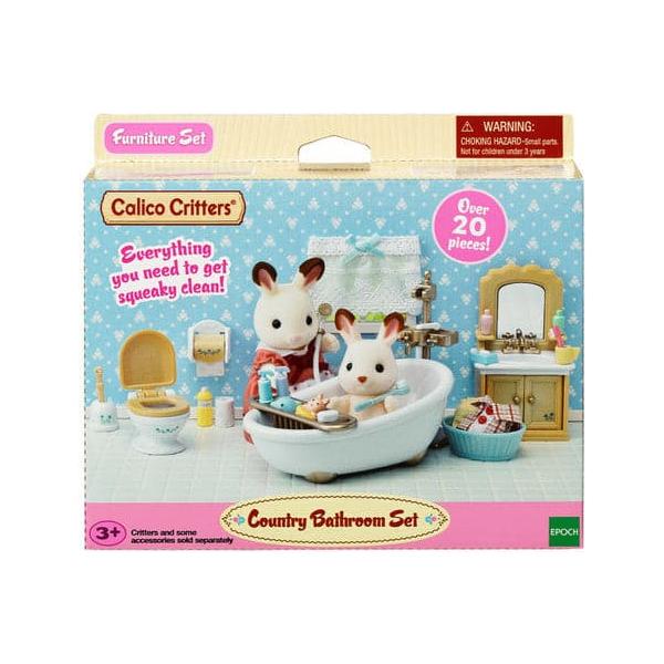 Calico Critters Country Bathroom Set - Just $24.99! Shop now at Retro Gaming of Denver