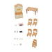 Calico Critters Dining Room Set - Just $24.99! Shop now at Retro Gaming of Denver