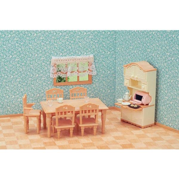 Calico Critters Dining Room Set - Just $24.99! Shop now at Retro Gaming of Denver