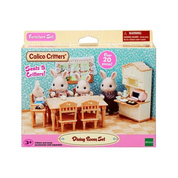 Calico Critters Dining Room Set - Just $24.99! Shop now at Retro Gaming of Denver