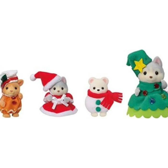 Calico Critters Happy Christmas Friends - Just $39.99! Shop now at Retro Gaming of Denver