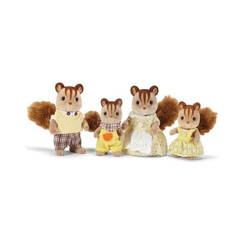 Calico Critters Hazelnut Chipmunk Family - Just $24.99! Shop now at Retro Gaming of Denver