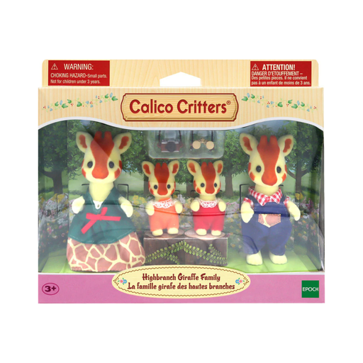 Calico Critters Highbranch Giraffe Family - Just $29.99! Shop now at Retro Gaming of Denver