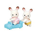 Calico Critters Hopscotch Rabbit Twins - Just $10.99! Shop now at Retro Gaming of Denver