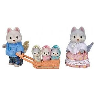 Calico Critters Husky Family - Just $24.99! Shop now at Retro Gaming of Denver