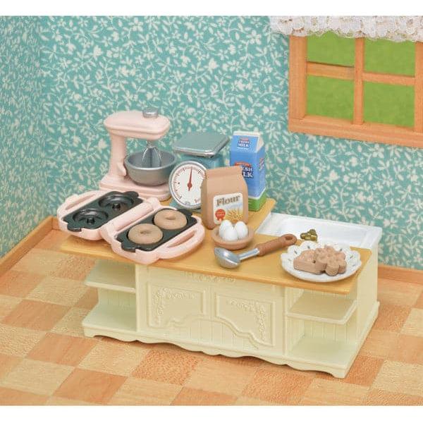 Calico Critters Kitchen Island - Just $13.99! Shop now at Retro Gaming of Denver