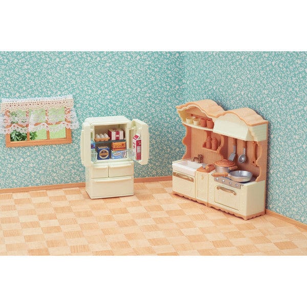 Calico Critters Kitchen Play Set - Just $24.99! Shop now at Retro Gaming of Denver