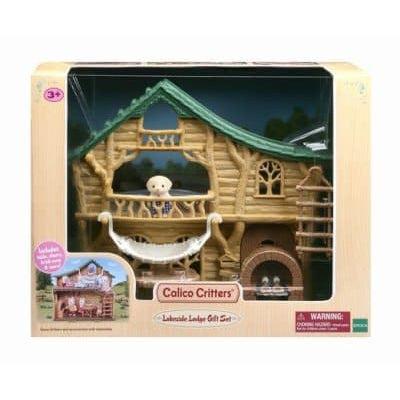 Calico Critters Lakeside Lodge Gift Set - Just $59.99! Shop now at Retro Gaming of Denver