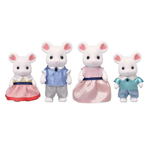 Calico Critters Marshmallow Mouse Family - Just $24.99! Shop now at Retro Gaming of Denver