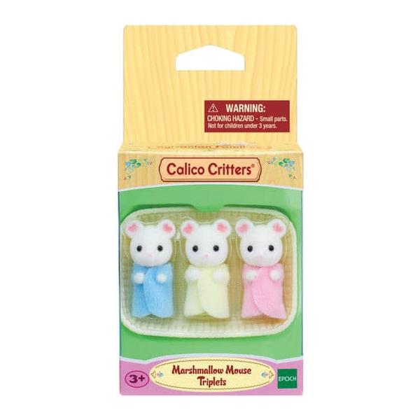 Calico Critters Marshmallow Mouse Triplets - Just $9.99! Shop now at Retro Gaming of Denver