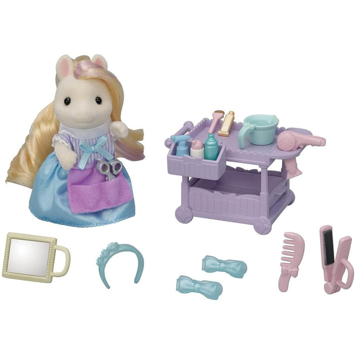 Calico Critters Pony's Hair Stylist Set - Just $34.99! Shop now at Retro Gaming of Denver