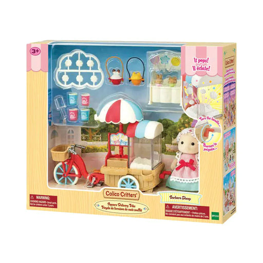 Calico Critters Popcorn Delivery Trike - Just $39.99! Shop now at Retro Gaming of Denver