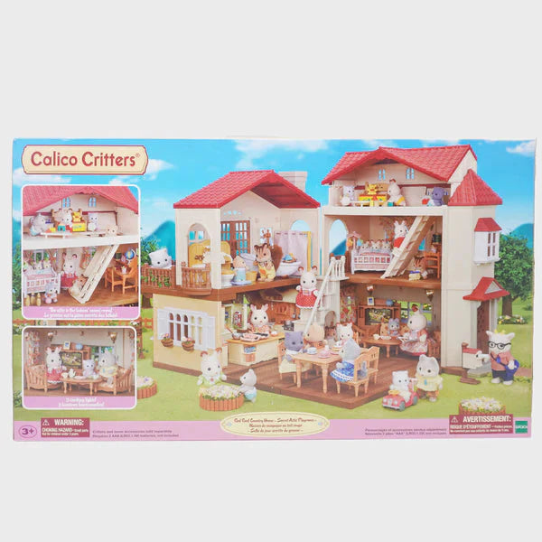 Calico Critters Red Roof Country Home - Secret Attic Playroom - Just $119.99! Shop now at Retro Gaming of Denver