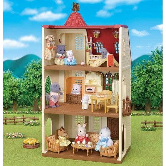 Calico Critters Red Roof Tower Home - Just $109.99! Shop now at Retro Gaming of Denver