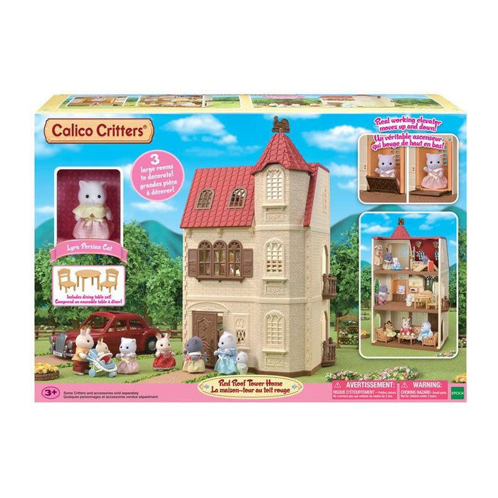 Calico Critters Red Roof Tower Home - Just $109.99! Shop now at Retro Gaming of Denver