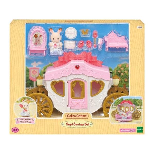 Calico Critters Royal Carriage Set - Just $29.99! Shop now at Retro Gaming of Denver