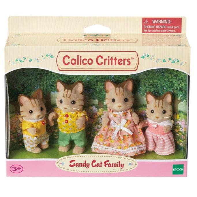 Calico Critters Sandy Cat Family - Just $26.99! Shop now at Retro Gaming of Denver