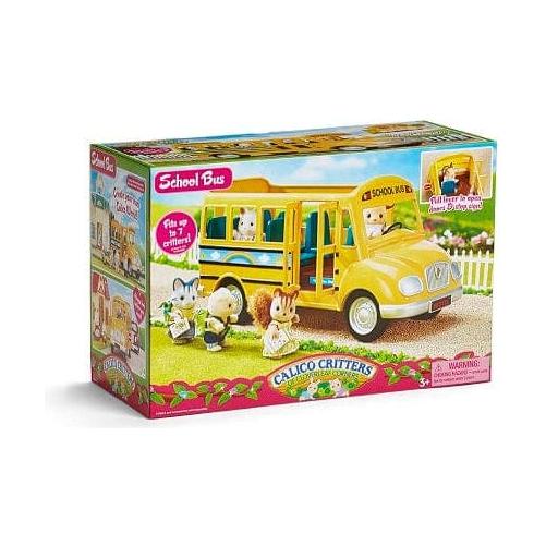 Calico Critters School Bus - Just $54.99! Shop now at Retro Gaming of Denver