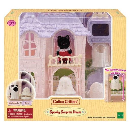 Calico Critters Spooky Surprise House - Premium Dolls & Dollhouses - Just $19.99! Shop now at Retro Gaming of Denver