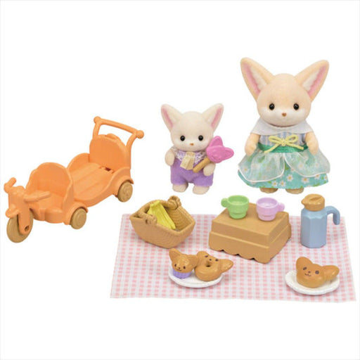 Calico Critters Sunny Picnic Set - Fennec Fox Sister & Baby - Just $29.99! Shop now at Retro Gaming of Denver