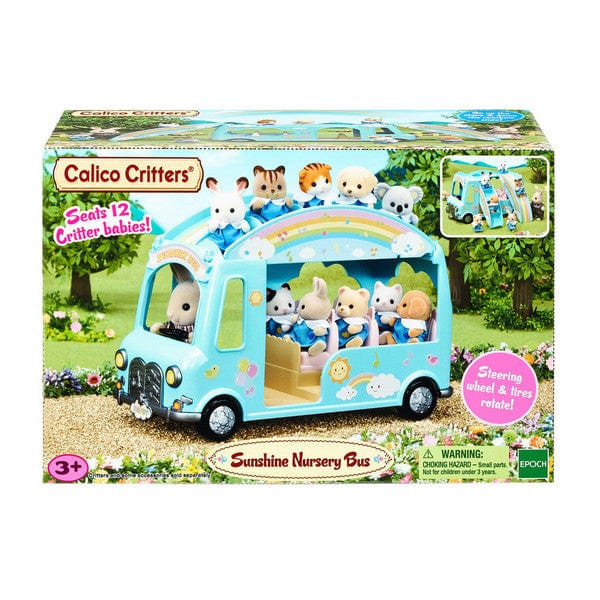 Calico Critters Sunshine Nursery Bus - Just $29.99! Shop now at Retro Gaming of Denver