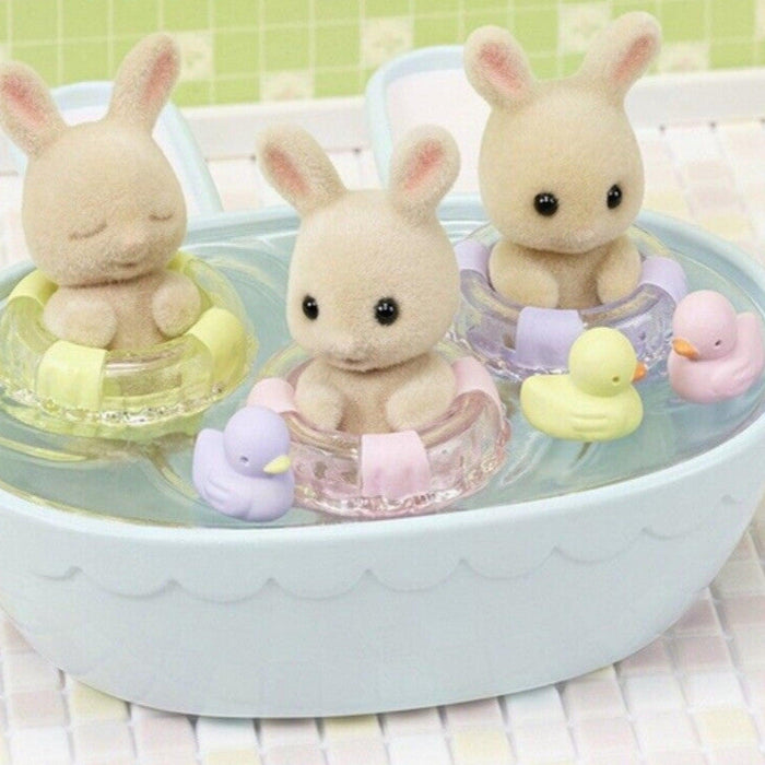 Calico Critters Triplets Baby Bathtime Set - Just $29.99! Shop now at Retro Gaming of Denver