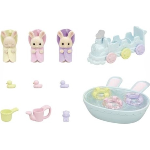 Calico Critters Triplets Baby Bathtime Set - Just $29.99! Shop now at Retro Gaming of Denver