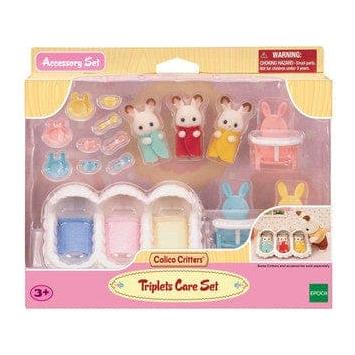 Calico Critters Triplets Care Set - Just $26.99! Shop now at Retro Gaming of Denver