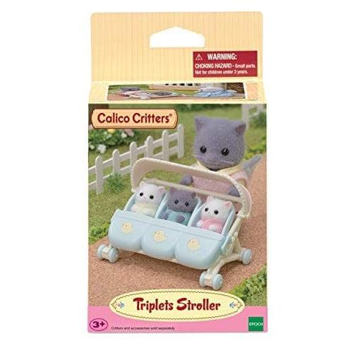 Calico Critters Triplets Stroller - Just $12.99! Shop now at Retro Gaming of Denver