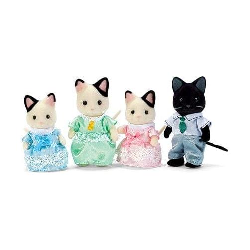 Calico Critters Tuxedo Cat Family - Just $24.99! Shop now at Retro Gaming of Denver