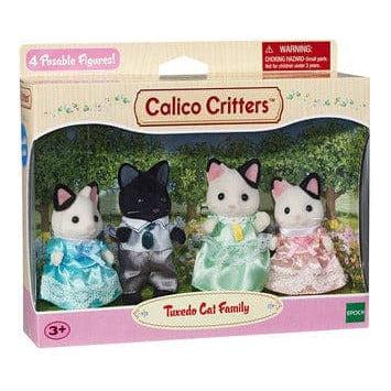 Calico Critters Tuxedo Cat Family - Just $24.99! Shop now at Retro Gaming of Denver