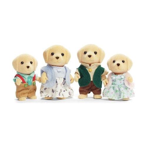 Calico Critters Yellow Labrador Family - Just $26.99! Shop now at Retro Gaming of Denver