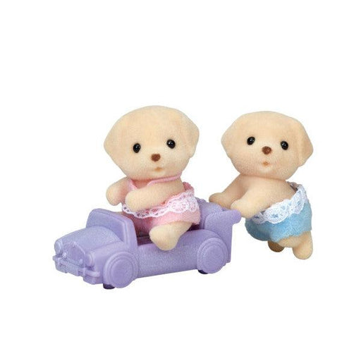 Calico Critters Yellow Labrador Twins - Just $10.99! Shop now at Retro Gaming of Denver