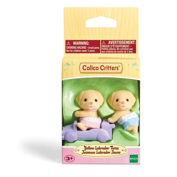 Calico Critters Yellow Labrador Twins - Just $10.99! Shop now at Retro Gaming of Denver