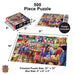 Drive-Ins, Diners & Dives - Duffy's Sports & Suds 500 Piece Jigsaw Puzzle - for just $14.99! 