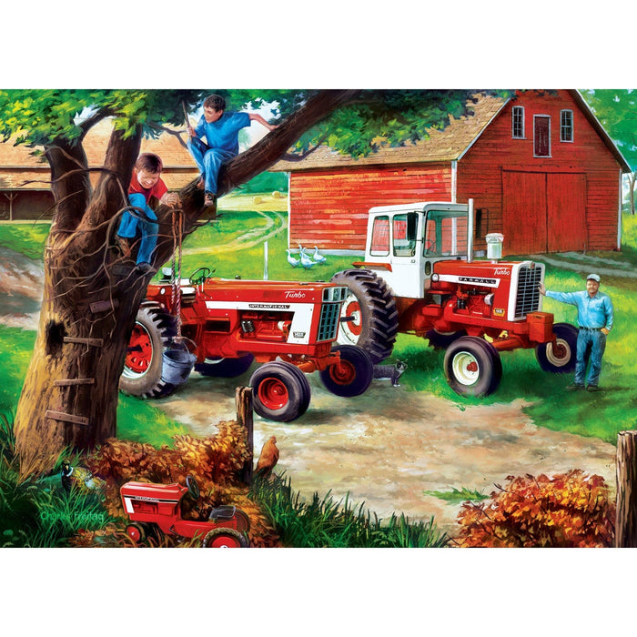 Farmall - Boys and Their Toys 1000 Piece Jigsaw Puzzle - for just $16.99! 