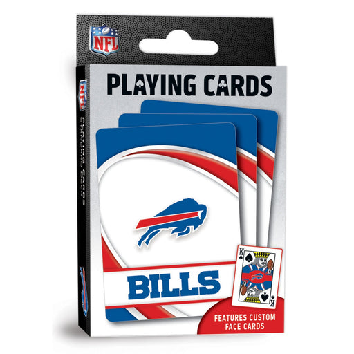 Buffalo Bills Playing Cards - 54 Card Deck - Just $6.99! Shop now at Retro Gaming of Denver