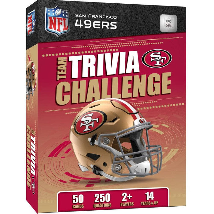 San Francisco 49ers Trivia Challenge - for just $12.99! 