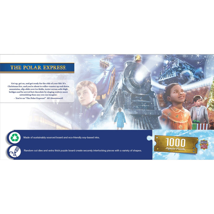 The Polar Express - 1000 Piece Panoramic Jigsaw Puzzle - for just $19.99! 