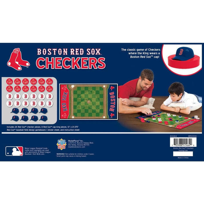 Boston Red Sox Checkers Board Game - for just $19.99! 