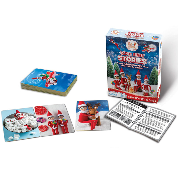 Elf on the Shelf - Scout Elves Stories Card Game - Just $9.99! Shop now at Retro Gaming of Denver