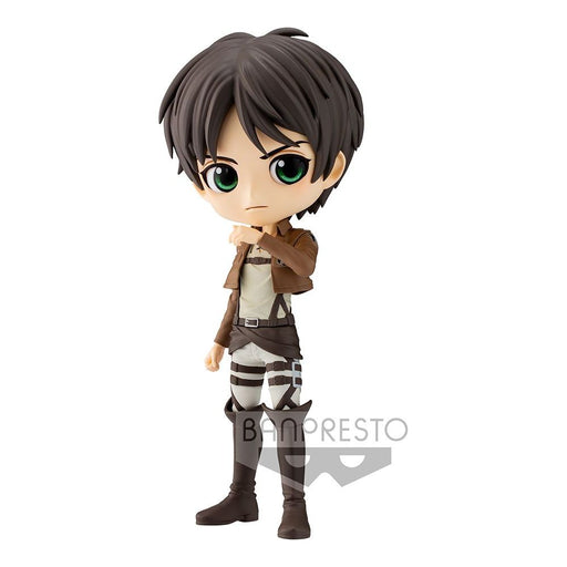 ATTACK ON TITAN Q posket - EREN YEAGER -(ver.A)  Figure - Just $29.95! Shop now at Retro Gaming of Denver