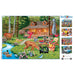 Family Time - Creekside Gathering 400 Piece Jigsaw Puzzle - for just $14.99! 